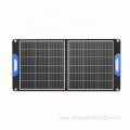 100W/18V Monocrystalline Silicon PV Foldable Solar Panel